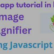Create Magnifier Effect In Image Using Javascript In Hindi