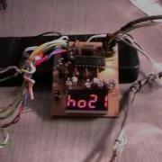 Digital Clock Date Thermometer Thermostat With PIC16F628 A PIC16F84 A DS1631