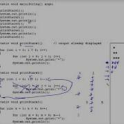 Java Nested For Loop Worksheet 1
