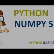 Numpy Split