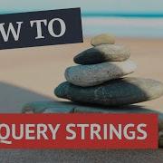 How To Add Query String Values To A URL With JavaScript