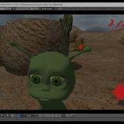Blender BGE Alien Level Test Run4 New Camera Setup