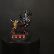 Dramatic Lighting Effects Floor Lighting Warhammer40k Twistednervespainting Killteam40k