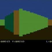 Raycasting With DDA For Atari Xl Xe