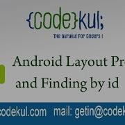 Android Tutorial 2019 Android Layout Providing And Finding By Id