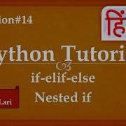 If Elif Else And Nested If In Python Python Tutorial In Hindi Learn Python In Hindi 14