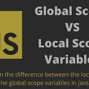 40 JavaScript Tutorial Local VS Global VS Block Scope
