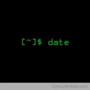 Date Command In Unix Or Linux Ubuntu