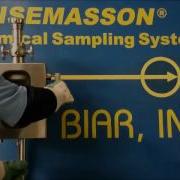 Grabbing A Chemical Sample In A Bottle Without Any Exposure