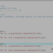 87 Ispunct Isspace Functions In C Programming Language Video Tutorial Full HD