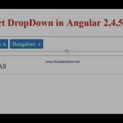 Multiselect Dropdown In Angular How To Bind Multiselect Value In Angular 19 React Mvc Webapi