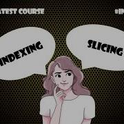 String Indexing And Slicing Python Tutorial Python Tutorials For Absolute Beginners In English