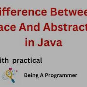 Difference Between Interface And Abstract Class In Java BeingAProgrammer Java Tutorials
