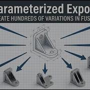 Batch Export Model Variations In Fusion 360