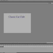 Creating A Mask Layer In Adobe Flash CS6
