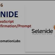 6 Handle JavaScript Alert Confirmation Prompt Pop Ups Using Selenide