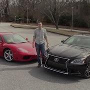 Что бы выбрали Ferrari 360 Modena против Lexus LS460
