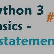 Python 3 Programming Tutorial If Statement