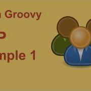 Groovy Beginner Tutorial 24 OOP Example 1