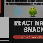 React Native Snackbar Just A Variable