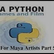 Python For Maya Artists Part 5