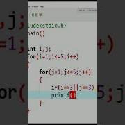 Pattern In C Programing 6 Shorts