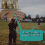 Tank Demo From YouAR Markerless Multiplayer AR On Smartphones