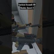 Politely Opening Doors With The Butt Stock Tactical Assault VR Oculus Quest 2 Multiplayer Coop