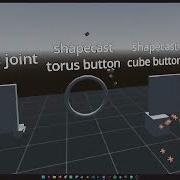 Testing More Buttons But With My Leap Motion 2 Taped To My Bigscreen Beyond This Time Lol Godot