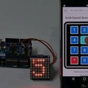 Web Based Keypad With PHPoC WiFi Shield For Arduino