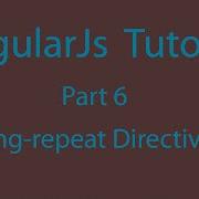 AngularJs Tutorial Part 6 Ng Repeat Directive Nesting With Ng Repeat Directive