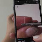 Apple DataMatrix Code Scanned With Scandit