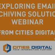 Exploring Email Archiving Solutions By CDI
