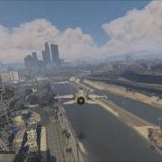 Taking The Lazer Into The Los Santos River
