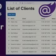 CRUD Operations Using Blazor Web Assembly ASP NET Web API Entity Framewrok And SQL Server