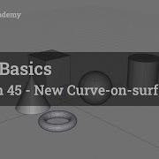 Autodesk Alias Basic Tutorials 45 New Curve On Surface Tool