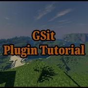 Minecraft GSit Plugin