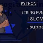 String Islower Function String Isupper Function In Python Hindi Islower String Avitsupaul