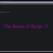 Minecraft Skript Tutorial The Basics 1