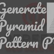 PHP Tutorials Series How To Make A Pyramid Pattern Using Nested For Loop With Example In PHP 2017