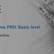 Synchro PRO Basic Level Introduction