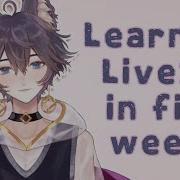 Learning Live2D In 5 Weeks Timelapse