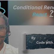 Master Conditional Rendering In React Clean Practical Examples CodewithDeeps Reactjs