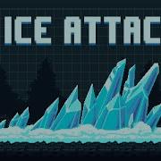 Ice Attack VFX In Pixel Art Aseprite
