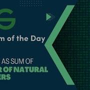 Express As Sum Of Power Of Natural Numbers 26 May POTD C Geeks For Geeks Problem Of The Day