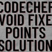 Avoid Fixed Points Solution Codechef February Long Challenge Solutions