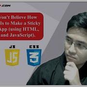 You Won T Believe How Easy It Is To Make A Sticky Notes App Using HTML CSS And Javascript