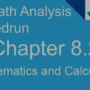 Chapter 8 2 Kinematics And Calculus CodingBytes IB Math Analysis Speedrun