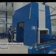 KRANENDONK Profile Cutting Line For Shipyard Automation 2022