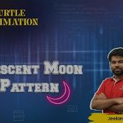 How To Create Crescent Moon Pattern Python Turtle Program Practically